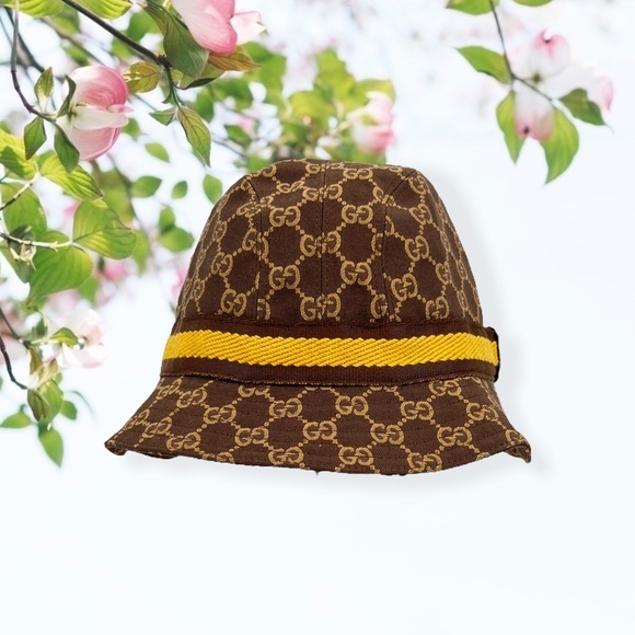 Gucci Vintage Bucket Hat - Picture 3 of 6